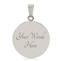 Wild Wolves Lovers Gift - Luxury Circle Necklace special animal lover, wolf lover, zoo keeper...