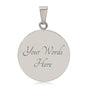 Laura Tiegen Circle Necklace