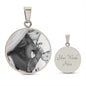 Laura Tiegen Circle Necklace