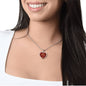 Luxury Necklace Pendant - Birthday Gift for Step Daughter - Even Though You Aren't My Blood I Love You As If You Were - Great Gift From Step Father Mother