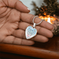 Father and Daughter Gift - To My Daughter Necklace Heart Pendant Luxury Trending Jewelry For Women
