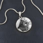 Laura Tiegen Circle Necklace