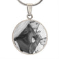 Laura Tiegen Circle Necklace