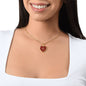 Luxury Necklace Pendant - Birthday Gift for Step Daughter - Even Though You Aren't My Blood I Love You As If You Were - Great Gift From Step Father Mother