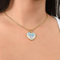 Father and Daughter Gift - To My Daughter Necklace Heart Pendant Luxury Trending Jewelry For Women