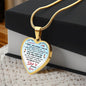 Father and Daughter Gift - To My Daughter Necklace Heart Pendant Luxury Trending Jewelry For Women
