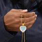 Father and Daughter Gift - To My Daughter Necklace Heart Pendant Luxury Trending Jewelry For Women