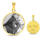 Laura Tiegen Circle Necklace