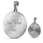 Daughter in Law Gift Ideas - Unique Novelty Inspirational Luxury Necklace For Birthday Back to School Wedding's Day