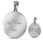 Husband and Wife Gift - Romantic Inspirational Unique Luxury Necklace Gift for Valentine's Day Wedding or Special Occasion