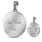 To My Amazing Daughter - Never Forget That I Love You - Luxury Novelty Necklace Gift From Father Dad Daddy Papa - Birthday Graduation Back to School or Any Special Occasion Gift Ideas