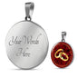 Husband and Wife Gift - Romantic Inspirational Unique Luxury Necklace for Valentine's Day Wedding or Special Occasion