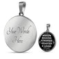 Great Gift to My Grandson from Grandmother Grandma - Luxury Necklace and Bangle Gift Ideas - You Are Braver Than You Believe Stronger Than You Seem ... Loved More Than You Love - Birthday Gift Ideas
