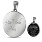 Husband and Wife Gift - Valentine's Anniversary Gifts - Romantic Unique Luxury Necklace - Best Gift for Birthday Wedding