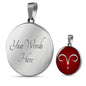 Aries Zodiac Jewelry Necklace Gift for Women - Constellation Necklace - Astrology Zodiac Necklace
