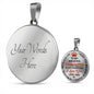 Dad to Daughter Gift - To My Daughter Never Forget That I Love You Love Dad Luxury Necklace Gift