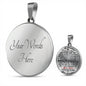 Grandmother to Grandson Luxury Novelty Necklace - Best present for Anniversary Present or Birthday Gifts
