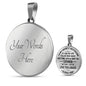 Great Gift for Boyfriend - Romantic Necklace for Valentine Wedding Birthday - Unique Luxury Necklace Gift Ideas From WIfe Lover