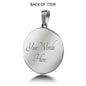Gift for Grandson from Grandfather Grandpa - Luxury Necklace Gift Idea - You Are Braver Than You Believe Stronger Than You Seem - Birthday Gift Ideas