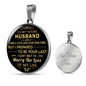 To My Future Husband - Romantic Gift for Valentine Wedding Birthday - Unique Luxury Necklace Gift Ideas From Girlfriend Lover