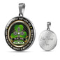 Mother Love You - Gift for Son From Mom Mama Grandma - Luxury Irish Necklace Gift Ideas - Never Forget That I Love You - Birthday Gift Ideas