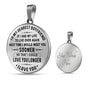 Great Gift for Boyfriend - Romantic Necklace for Valentine Wedding Birthday - Unique Luxury Necklace Gift Ideas From WIfe Lover