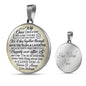 Husband and Wife Gift - Romantic Inspirational Unique Luxury Necklace Gift for Valentine's Day Wedding or Special Occasion