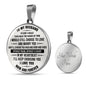 Husband and Wife Gift - Romantic Necklace for Valentine Wedding Birthday - Unique Luxury Necklace Gift Ideas From Wife Lover