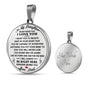 To My Amazing Daughter - Never Forget That I Love You - Luxury Novelty Necklace Gift From Father Dad Daddy Papa - Birthday Graduation Back to School or Any Special Occasion Gift Ideas