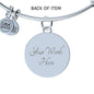Valentine Gift Ideas For Lovers "I Wish I Could Turn Back The Clock I'd Find You Sooner & Love You Longer" Luxury Novelty Bracelet Gift for Wife Husband Wedding Anniversery Occasion.