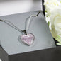Great Gift To My Wonderful Daughter Inspirational Jewelry Necklace Heart Pendant - Perfect Present From Dad Father for Birthday Graduation Back to School or Any Special Occasion Anniversary