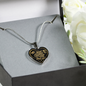 My Future Wife - Perfect Gold Necklace For Valentine's Day, For Bride Girlfriend