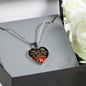 Valentine's Day Gift - To My Wife Without You I Am Nothing With You I'm Something Together We're Everything - Luxury Necklace Novelty Bangle Birthday Presents From Husband Lover