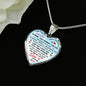 Father and Daughter Gift - To My Daughter Necklace Heart Pendant Luxury Trending Jewelry For Women