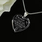 Best Gift for Granddaughter from Grandma Grandmother Nana - Unique Novelty Inspirational Luxury Necklace Gift For Birthday Xmas or any Special Occasion