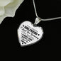 To My Gorgeous Girlfriend - Valentine Day Ideas for Her, Inspirational Romantic Luxury Heart Necklace Gift For Birthday, Wedding or Special Occasion