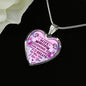 Great Gift For Wife - Valentine's Day Gift From Husband Lover, Novelty Romantic Unique Luxury Heart Necklace