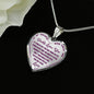 Great Gift To My Wonderful Daughter Inspirational Jewelry Necklace Heart Pendant - Perfect Present From Dad Father for Birthday Graduation Back to School or Any Special Occasion Anniversary