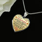 Dad To Daughter Gift Ideas from Daddy Father Papa - Inspirational Unique Novelty Luxury Necklace For Birthday Xmas Back to School or any Gift Occasion