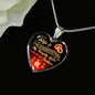 Gift for Wife - Valentine's Day Gift - To My Gorgeous Wife - Thank You For Being My Best Friend - My Naughty Lover And My Life Partner - Luxury Necklace Novelty Bangle - Wedding Anniversary Birthday Presents From Husband