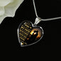 Great Gift For Wife - Valentine's Day Gift From Husband Lover, Novelty Romantic Unique Luxury Necklace