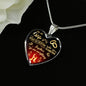 Valentine's Day Gift - To My Wife Without You I Am Nothing With You I'm Something Together We're Everything - Luxury Necklace Novelty Bangle Birthday Presents From Husband Lover