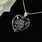 To My Future Wife Valentine Gift Ideas - To My Future Wife - I Love You Gold Necklace - For Wedding Anniversary, Bride, Girlfriend, Birthday Gift from Husband, Lovers, Boyfriends, Groom