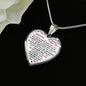 Daughter Birthday Gift from Daddy Father Papa - Inspirational Unique Novelty Luxury Necklace For Xmas Back to School or any Gift Occasion