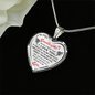 Awesome Grandma To My Granddaughter - Love, Grandma Luxury Gift Ideas For Birthday Christmas Anniversary or Special Occasion