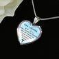 CNA's Prayer, Great Gift for Nurse Assistant - Unique Inspirational Luxury Charm Necklace For Birthday Nursing Day or any Special Occasion