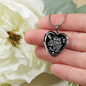 To My Future Wife Valentine Gift Ideas - To My Future Wife - I Love You Gold Necklace - For Wedding Anniversary, Bride, Girlfriend, Birthday Gift from Husband, Lovers, Boyfriends, Groom