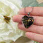 Great Gift For Girlfriend - Valentine's Day Gift From Boyfriend Lover, Novelty Romantic Unique Luxury Necklace