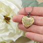 Dad To Daughter Gift Ideas from Daddy Father Papa - Inspirational Unique Novelty Luxury Necklace For Birthday Xmas Back to School or any Gift Occasion