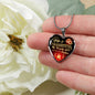 Gift for Wife - Valentine's Day Gift - To My Gorgeous Wife - Thank You For Being My Best Friend - My Naughty Lover And My Life Partner - Luxury Necklace Novelty Bangle - Wedding Anniversary Birthday Presents From Husband